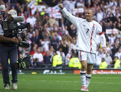 England to wear special nod to David Beckham heroics in Nations League clash vs Greece