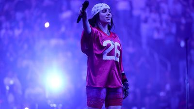 “I’ve been shredding on the guitar lately. Which has been nice”: Billie Eilish goes behind the scenes on her Hit Me Hard And Soft tour, her first with a full band