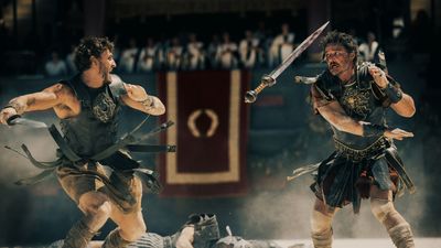 New look at Gladiator 2 shows the real-life Colosseum Ridley Scott had built for the sequel – featuring thousands of extras