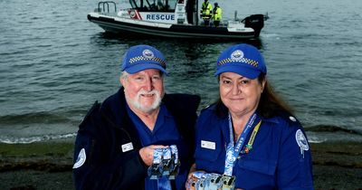 Meet the Lake Macquarie duo who are fishing champions and rescue heroes