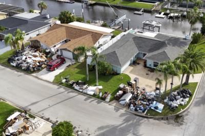 Hurricane Milton's Wind Field Expanding, Poses Threat To Florida