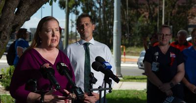 'Great strides': Government touts boost to Maitland Hospital ED