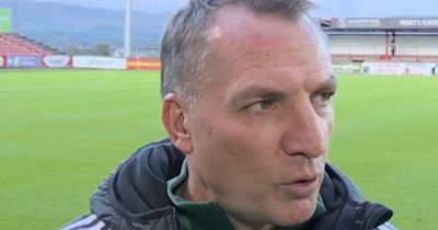 Brendan Rodgers divulges tough Celtic team selection dilemma