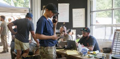 ‘Cajun Navy’ volunteers who participate in search-and-rescue operations after hurricanes are forming long-lasting organizations