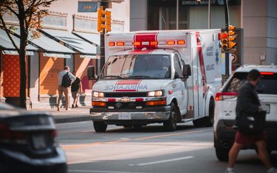 WATCH: Florida Ambulances Line Up for Miles to Evacuate Nursing Home Residents Ahead of Hurricane