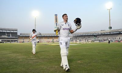 Like a cricketing Michelangelo, Joe Root has chiselled his name in Test history