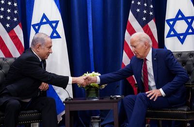 Biden speaks with Netanyahu, pledges ‘ironclad’ support for Israel