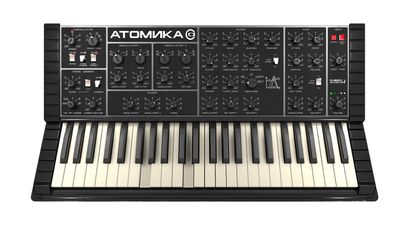 Cherry Audio’s Atomika revives a classic Soviet-era synthesizer