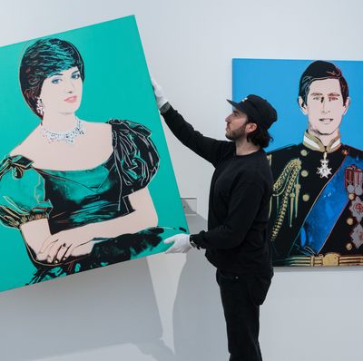 Rare Andy Warhol Paintings of Princess Diana and Prince Charles Could Fetch More Than $2 Million at Auction