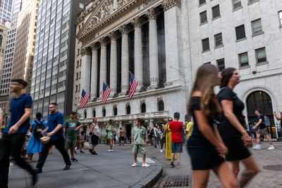 Wall Street Likes What Fed Says As Dow Jones, S&P 500 Set Record Highs