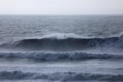 Sailing Drone Captures Massive 28-Foot Wave In Hurricane Milton