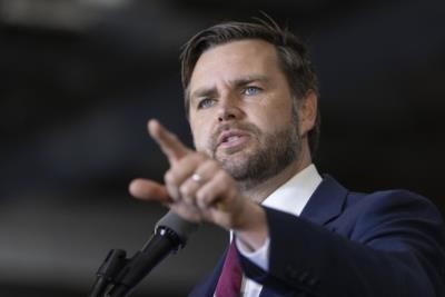 JD Vance Criticizes VP Harris, FEMA Response At Tucson Rally