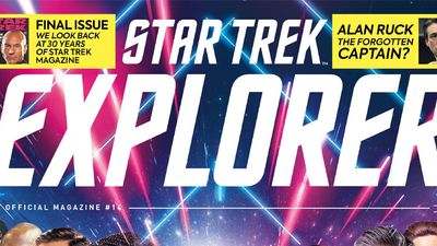 Official 'Star Trek' magazine ends an impressive 30-year run in December