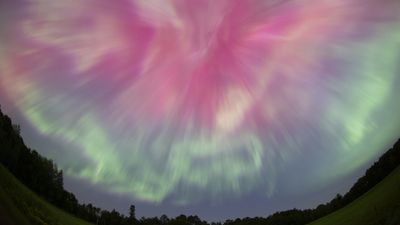 'Severe' solar storm that hit Earth Thursday could be 'global phenomenon' with auroras as far south as California