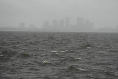 Milton's Hurricane Brings Torrential Rain And Dangerous Winds To Tampa