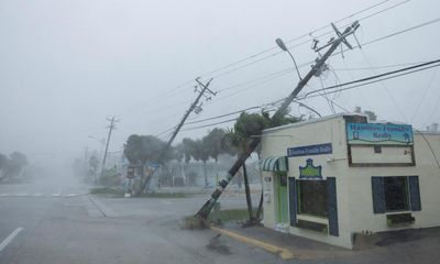 Hurricane Milton: Biden says ‘outright lies’ risk lives as Florida deals with aftermath of storm – as it happened