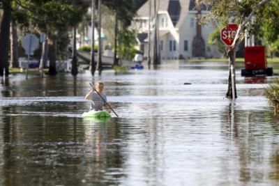 St. Petersburg Prepares For Hurricane Milton Impact