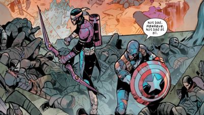 The new Ultimate Hawkeye channels the Silver Age with an arsenal of trick arrows and a beef with Captain America