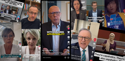 Being on TikTok is a modern political necessity. Look no further than Peter Dutton