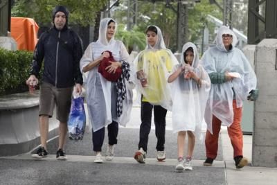 Milton's Winds Cause Power Outages For Thousands In Florida