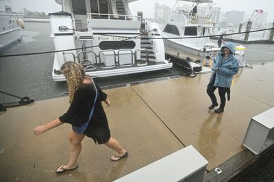 Hurricane Milton Slams Into Florida With 'Catastrophic Flooding'