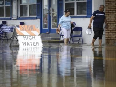 Flash Flood Warning Issued For Tampa Bay Area