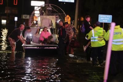 Hurricane Milton Causes Major Flash Flooding In Tampa Bay