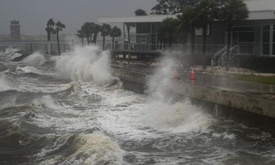 Hurricane Milton: nearly 3.3 million without power in Florida as category 3 storm makes landfall