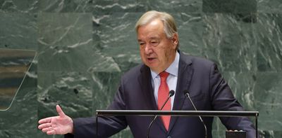 Israel has banned the UN secretary-general. Is this legal – or right?