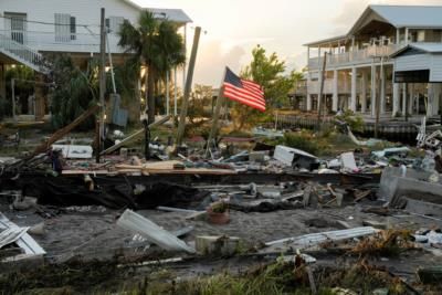 Florida Hit By Record-Tying Three Hurricanes In One Season