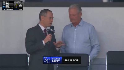 MLB World Rips TBS for Lengthy George Brett Interview During Royals-Yankees