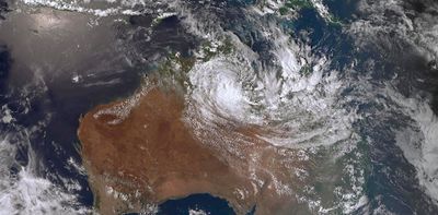 Huge waves in the atmosphere dump extreme rain on northern Australia