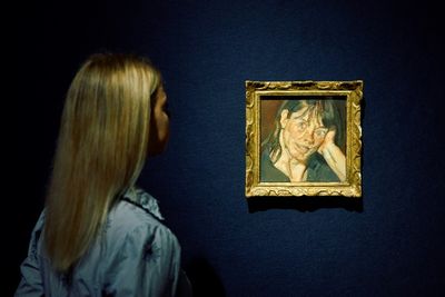 Lucian Freud 'Masterpiece' Fetches GBP13.9 Million At London Sale