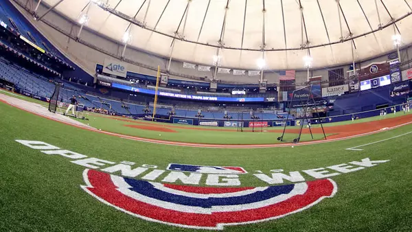 Hurricane Milton Destroys Roof of Tampa Bay Rays' Tropicana Field