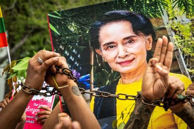 Deaths And Repression Sideline Suu Kyi's Party Ahead Of Myanmar Vote