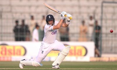 Pakistan v England: Brook hits 317 before hosts collapse in first Test – as it happened