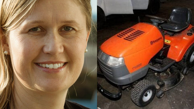 Husband Of Queensland Woman Who Was Killed In Lawn Mower Incident Has Now Been Arrested