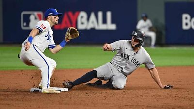 Giancarlo Stanton Steals the Show as Yankees Move to Cusp of ALCS