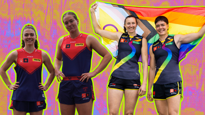 The AFLW Pride Round Kicked Off This Week & Here’s Why You Should Be Giving It Your Attention