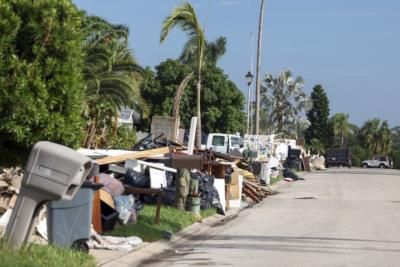 Fatalities Reported After Tornado Hits Retirement Community In Florida