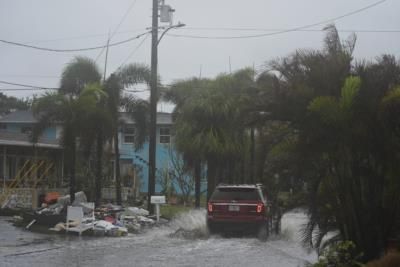 Hurricane Milton Causes Dangerous Flooding And Wind In Central Florida