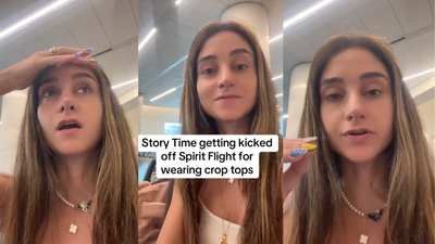 Two Besties Go Viral On TikTok After Getting Kicked Off A Flight For Their Outfit Choice