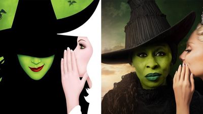 New Wicked movie poster fails to bewitch the internet