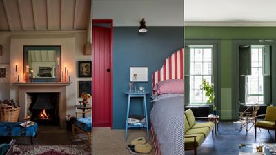 'Modest amounts of color can make huge statements' – Farrow & Ball's color curator shares 5 simple ways to transform the home with paint