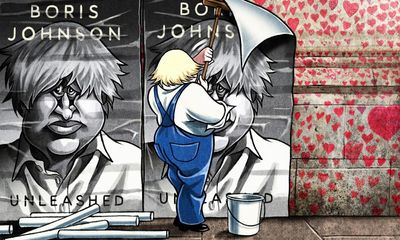 ‘I felt like Achilles in a hard hat’: an extract from Boris Johnson’s ‘alternative’ memoir