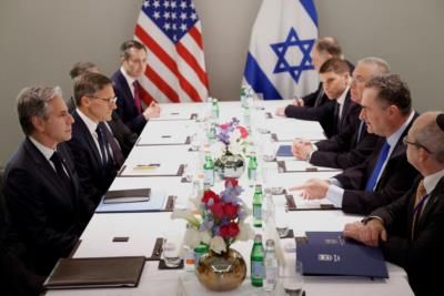 US Envoy Urges Israel To Address Catastrophic Conditions In Gaza