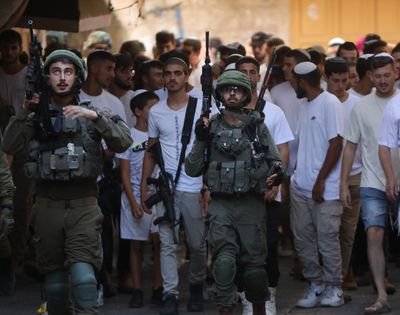 Mapping 1,400 Israeli settler attacks in the West Bank over the past year