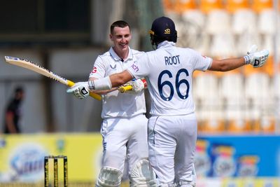 Relentless Joe Root and Harry Brook smash England record that stood for 67 years