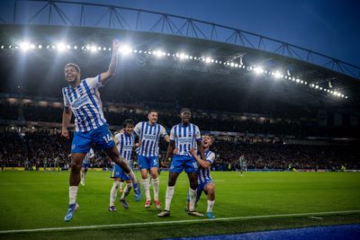 Brighton's Premier League squad valued as more expensive than European giants Bayern Munich