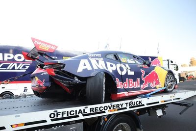 Payne, Whincup lead Bathurst practice as Brown's Camaro crashes